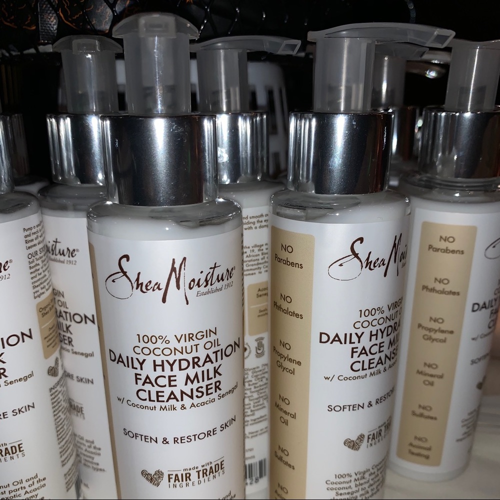 Shae Moisture Daily Hydration Facial Milk Cleanser